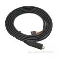 Custom PL232RL/RS232 Typ-C zu Dupont FTDI-Kabel